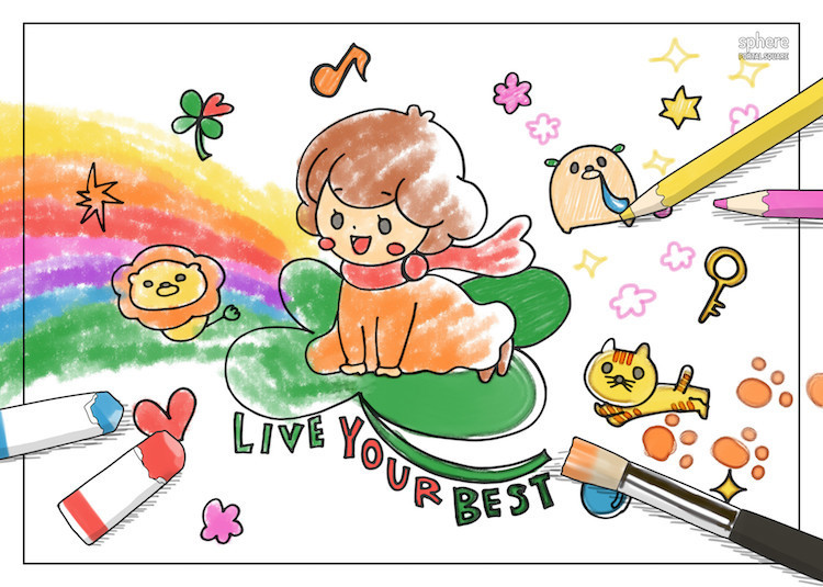 豊崎愛生　キャラファイングラフ 高垣彩陽＆豊崎愛生「トゥインクルクス」発売記念 キャラ