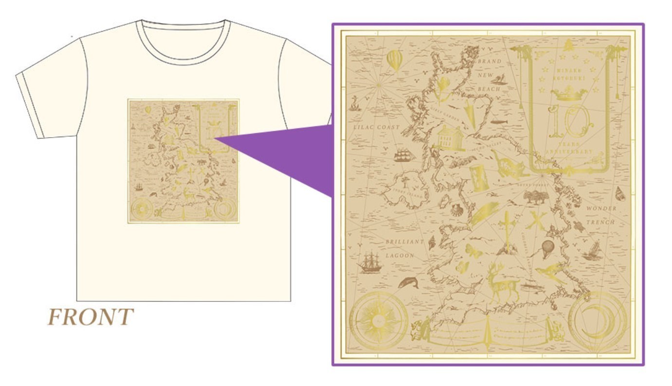 Loppi・HMV限定】寿美菜子 10周年記念Tシャツ 発売決定！ | sphere