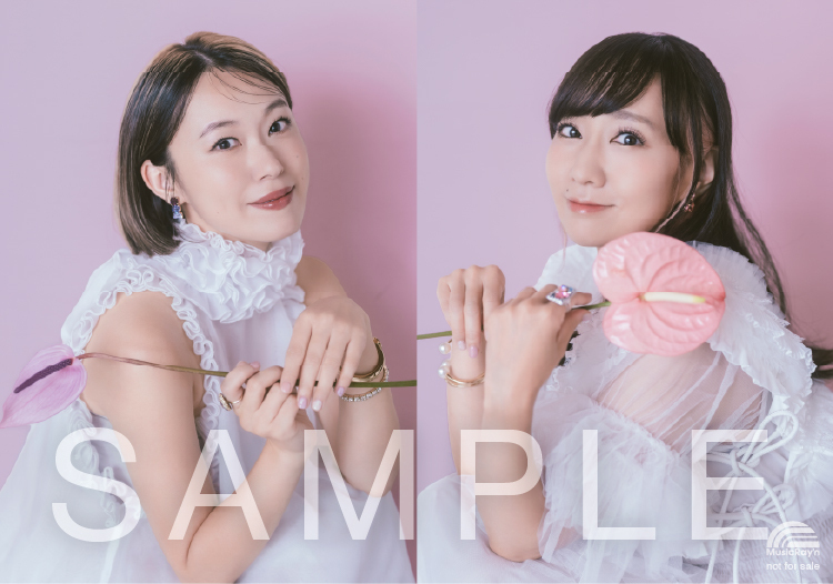 寿美菜子 アーティストデビュー15周年記念オンラインくじ B賞 C賞 E賞 寿 美菜子＆高垣彩陽、ソロアーティストデビュー15周年を記念した